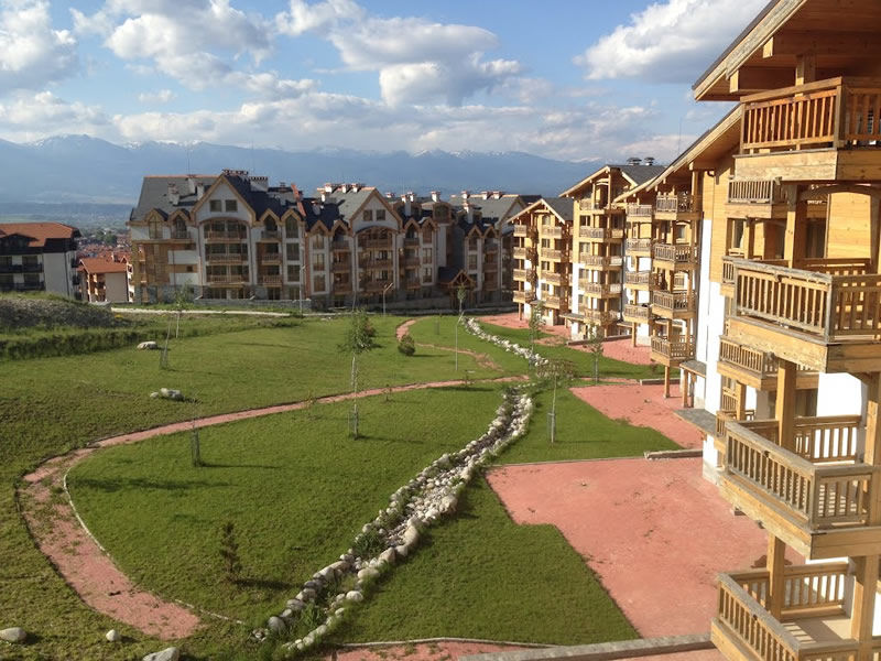 St. John Hill Suites Hotel Bansko Zewnętrze zdjęcie
