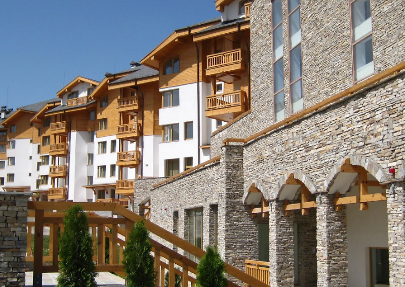 St. John Hill Suites Hotel Bansko Zewnętrze zdjęcie