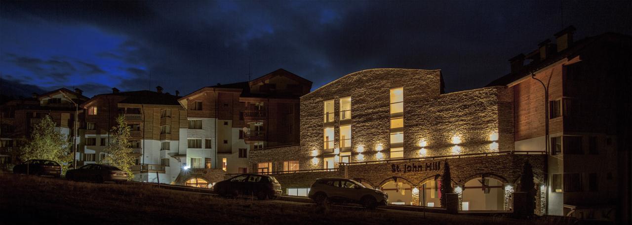 St. John Hill Suites Hotel Bansko Zewnętrze zdjęcie