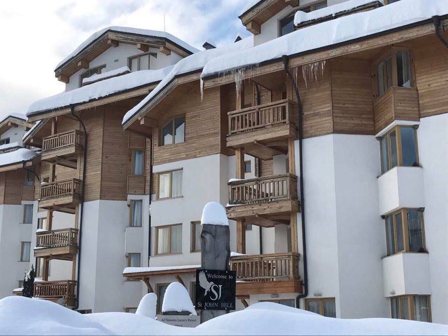 St. John Hill Suites Hotel Bansko Zewnętrze zdjęcie